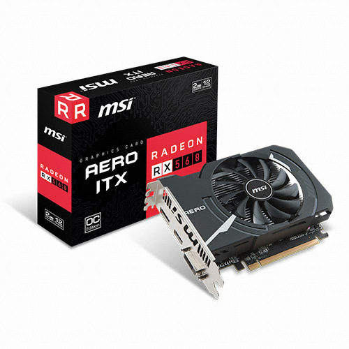 MSI �󵥿� RX 560 ����� ITX OC D5 2GB