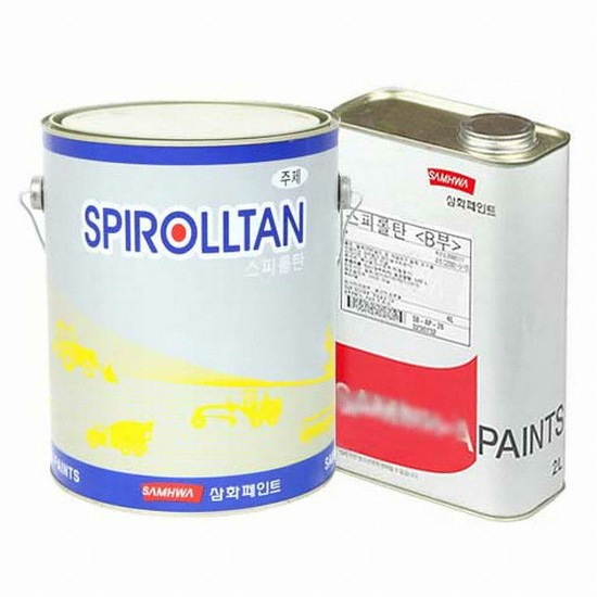 삼화페인트 스피롤탄 S형 페인트 (4L)_이미지