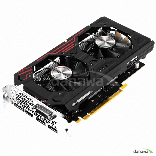 AFOX 지포스 GTX1060 D5 3GB DUAL AXLE VISION_이미지