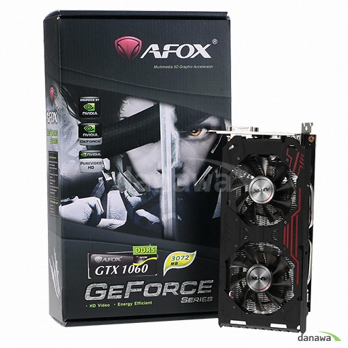 AFOX 지포스 GTX1060 D5 3GB DUAL AXLE VISION_이미지