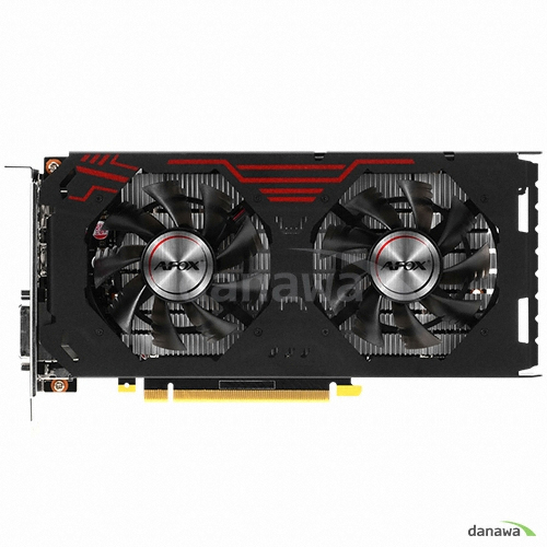 AFOX 지포스 GTX1060 D5 3GB DUAL AXLE VISION_이미지
