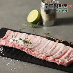 도드람푸드 도드람한돈 무항생제 등갈비 500g (1개)