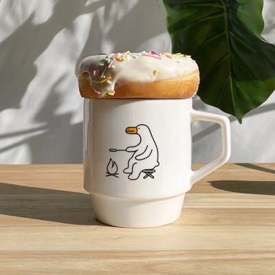 무빙 캠핑 스태킹 머그컵