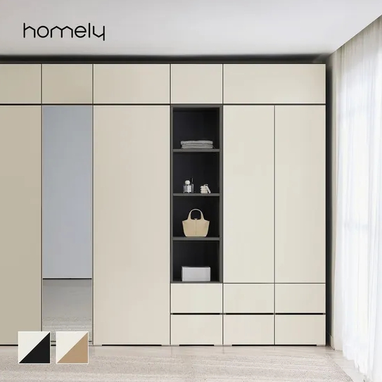 홈리 베일리 옷장 B세트 1200