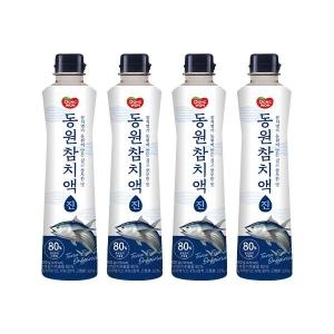 동원F&B 참치액 진 900g (4개)