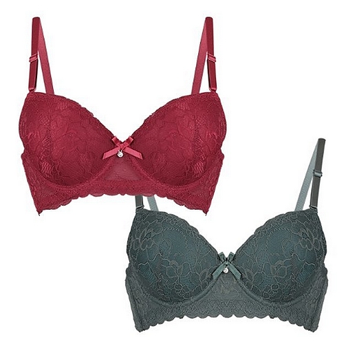 볼리쉬 플로랄 브라 1022 (2매)_이미지