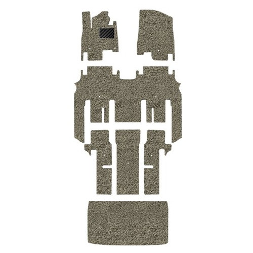 몬스터클래스 확장형 프리미엄 코일매트 기아 더뉴 카니발 페이스리프트 전용