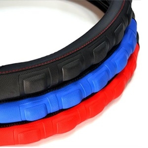  스카니아 대형 논슬립 가죽 핸들커버