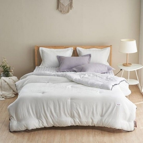 르헤브 콤비네이션 소프트 마이크로 워싱 차렵이불 베개세트