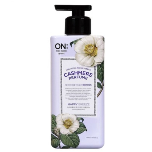 온더바디 캐시미어 퍼퓸 바디로션 해피브리즈 400ml (5개)_이미지