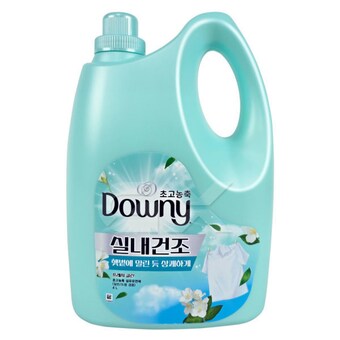 <b>다우니</b> 실내건조 프레시클린 4L