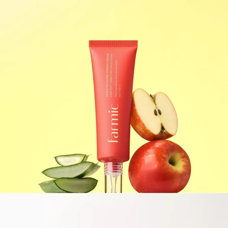 파믹 애플타치온 토닝 크림 50ml (1개)_이미지