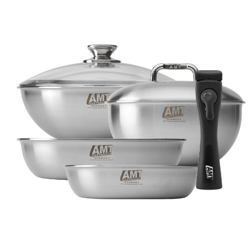 AMT 굿핸즈 마스터 316Ti 풀세트 (쏘테팬22,26+멀티웍22,26+뚜껑2P+스티머+핸즈마스터)