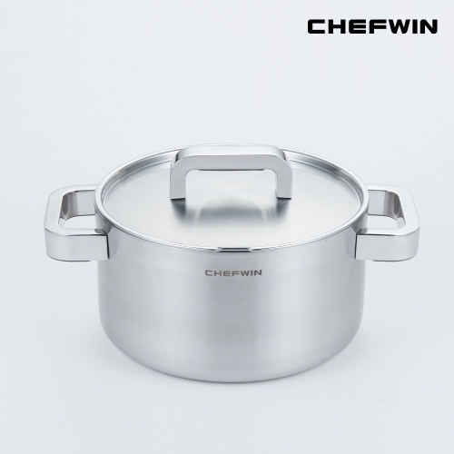 쉐프윈 316 커퍼코어 통5중 양수냄비