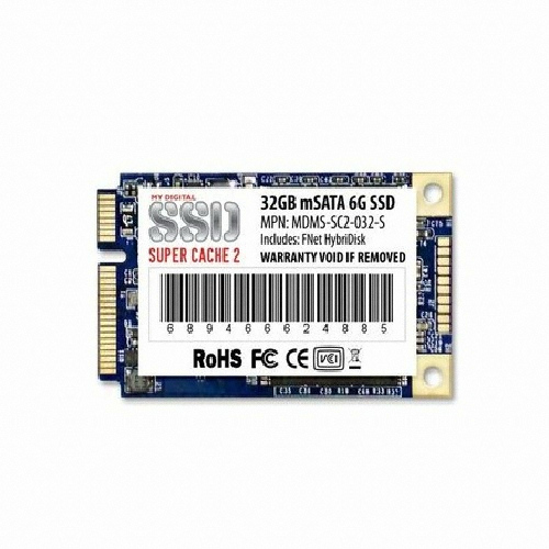 MyDigitalSSD SC2 Super mSATA �ؿܱ���