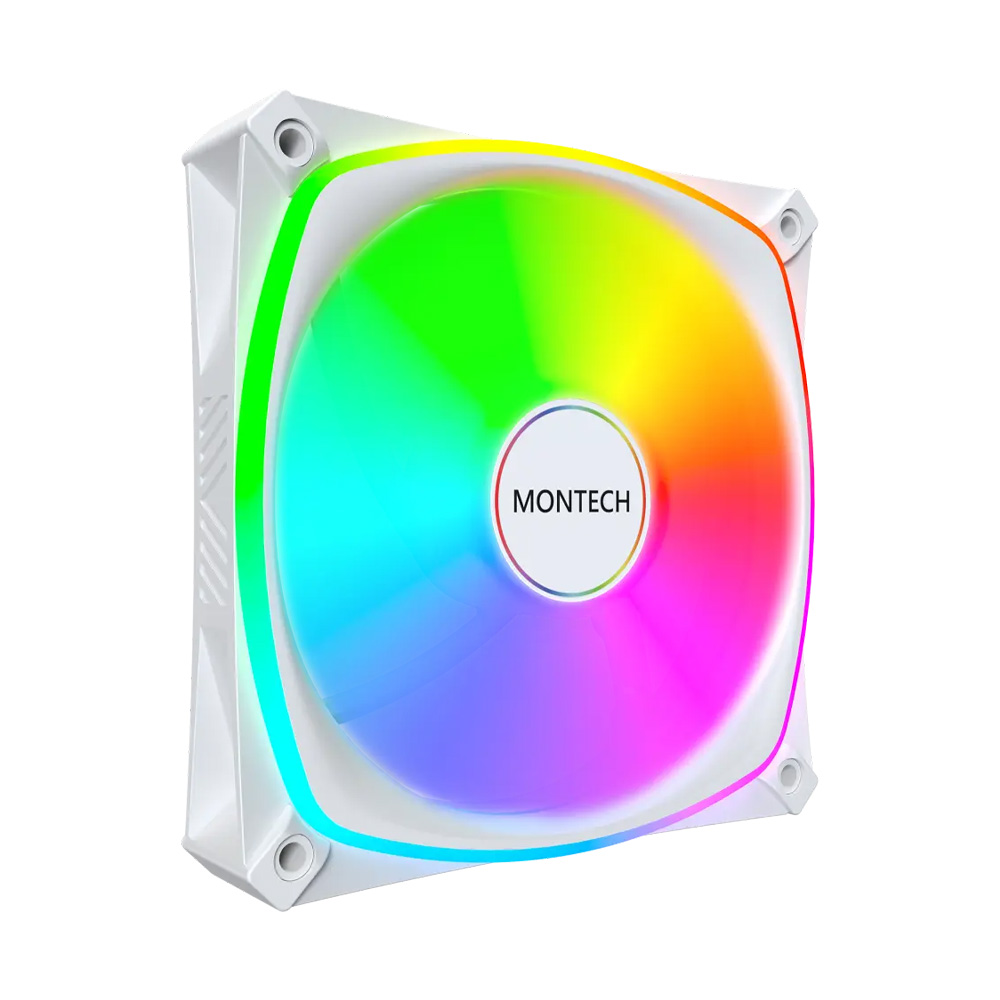 MONTECH RX120 PRO PWM ARGB (화이트)_이미지
