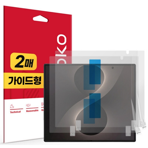 스코코  갤럭시Z 폴드8 지문방지 저반사 퍼펙트핏 내부 액정보호필름 (액정 2매)