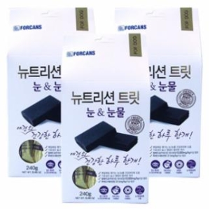포켄스 뉴트리션 트릿 눈&눈물 240g (3개)_이미지