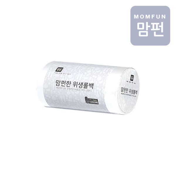정담아  맘펀한 위생 롤백 소형 17x25cm[3개(3000매)]