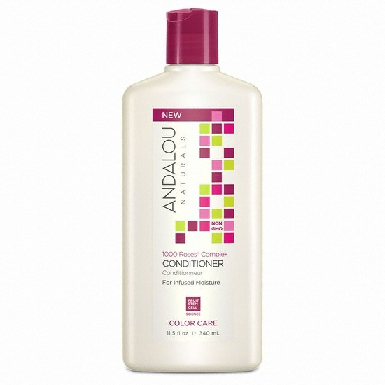  안달로우내추럴스 천송이 로즈 컬러케어 컨디셔너 340ml [1개]