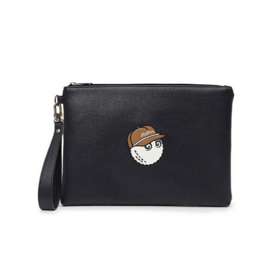 컬러 콤비네이션 클러치백 M6141PBG09NVY