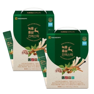 녹용 홍삼 진액스틱 10g 100포