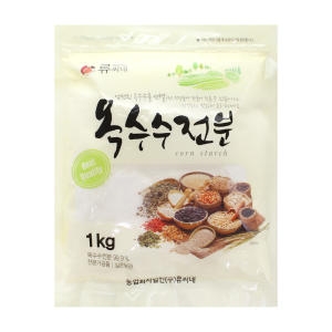 류씨네 옥수수전분 1kg (1개)