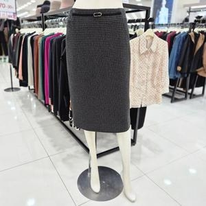 여성정장 H라인 롱 스커트 치마 브랜드 JEW0WTS0030