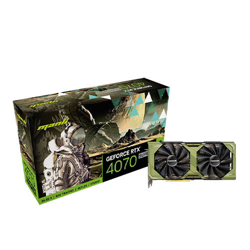 MANLI 지포스 RTX 4070 SUPER Rush D6X 12GB_이미지