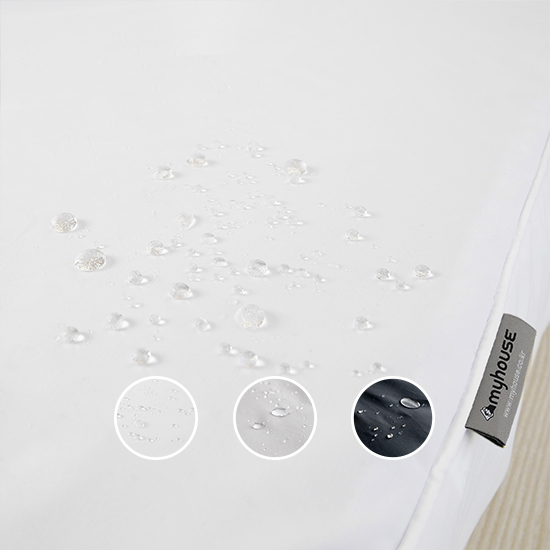 마이하우스 알러지케어 방수매트리스커버 침대커버 (퀸 Q)_이미지