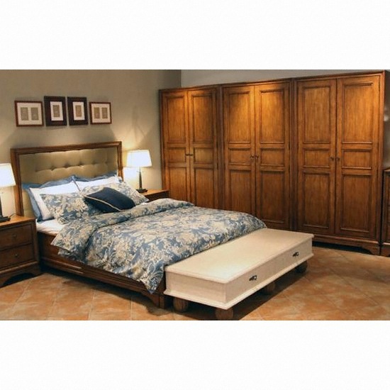 디자인벤처스 콜린스 빈티지 옷장 (105cm)_이미지