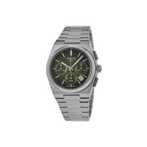  티쏘 남성 PRX 오토매틱 크로노그래프 42MM_T137.427.11.091.00