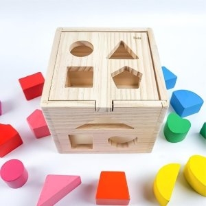 아이비스 30000 우드도형큐브 SP 1박스 24개입 12171 WFGOKQ5_이미지