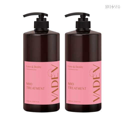 바디브 미오 트리트먼트 러브앤데스티니 1000ml (2개)_이미지