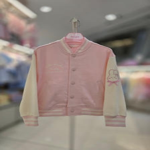 로엠걸즈 러블리 배색 야구점퍼 RGJA2581C_이미지