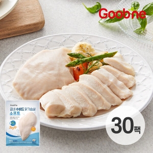 소프트 수비드 닭가슴살 100g 30팩
