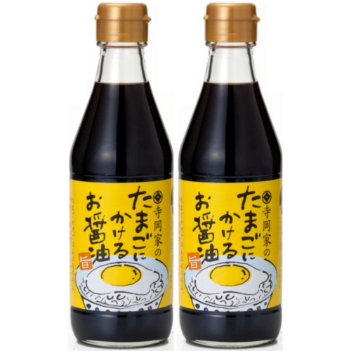 테라오카 계란에 뿌리는 간장소스 300ml (2개)_이미지