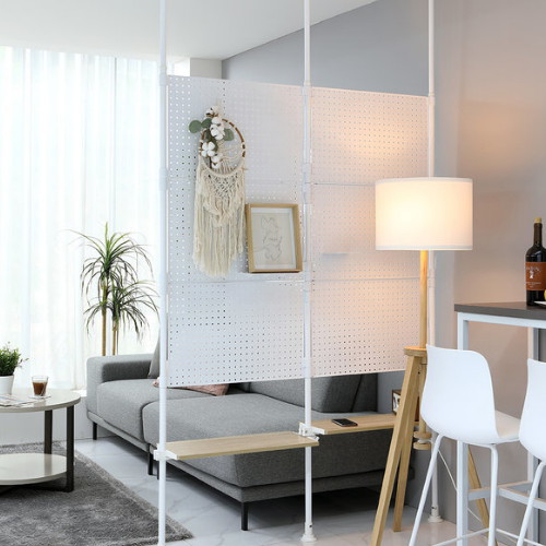 가우아이앤씨 위즈홈 알파 타공 파티션 세트형A