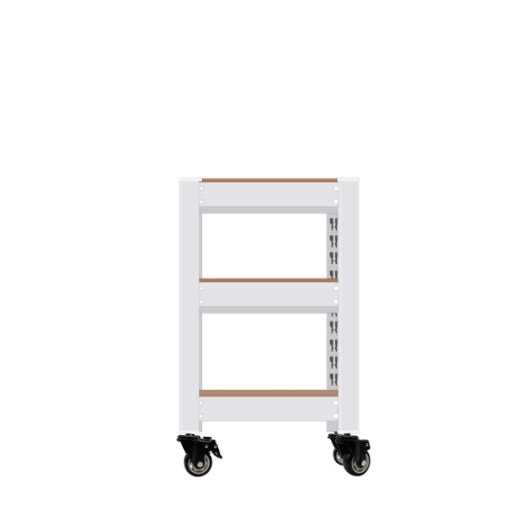 영진산업 홈던트하우스 3단 이동식 앵글선반 600x500 (60cm(높이))