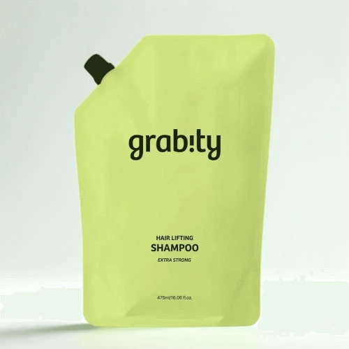 그래비티 헤어리프팅 샴푸 엑스트라스트롱 리필 475ml