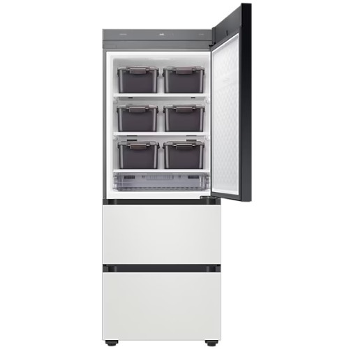 삼성전자 비스포크 김치플러스 키친핏 글램 RQ33C74B1AP (화이트)_이미지