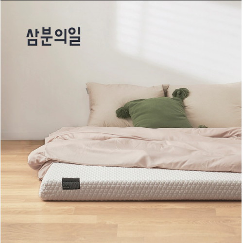 삼분의일 바닥 토퍼 매트리스 SS (11cm)