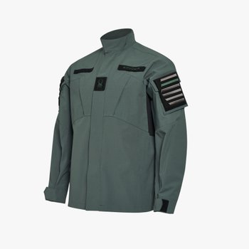 스파이더 테크웨어 밀리터리 재킷 SPHPCNJK101MKHA