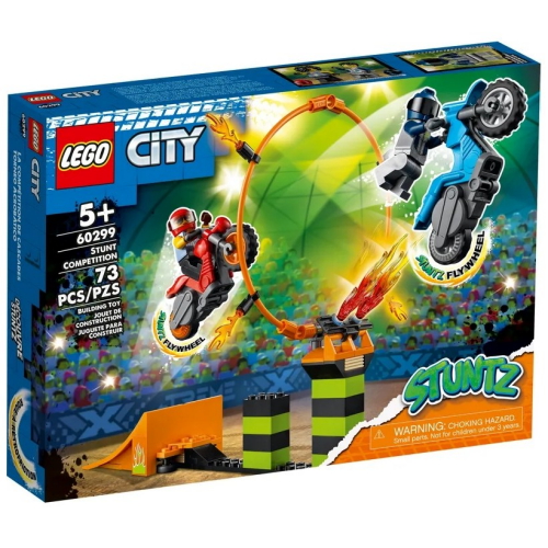 레고 시티 스턴트 대결 (60299)_이미지