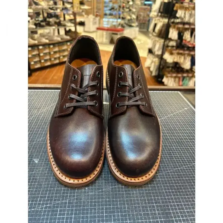 호킨스 SPONSA 스폰사/ HL42001K FG/RED BROWN / 워커이미지입니다. 누르면 해당 게시물로 새창이동합니다.