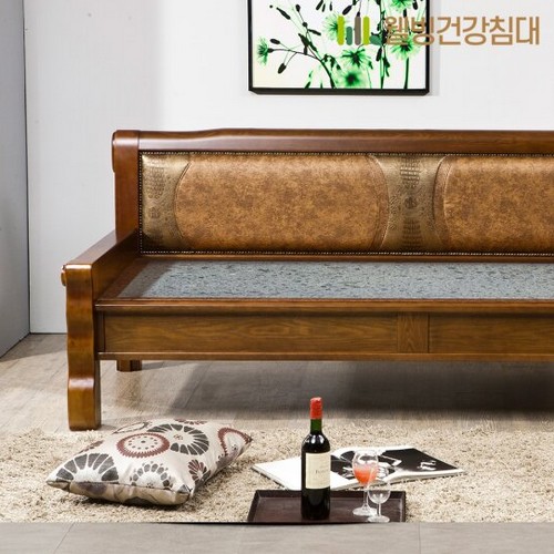 웰빙건강침대 라온 흙소파 MS (황토볼)_이미지