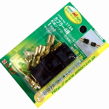 아몬 1124 4구 플러그 터미널팩