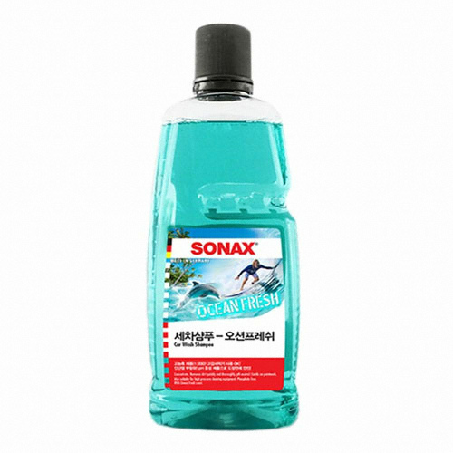 소낙스 세차샴푸 오션프레쉬 1L (1개)_이미지