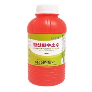 삼현제약 과산화수소수 250ml (30개)_이미지