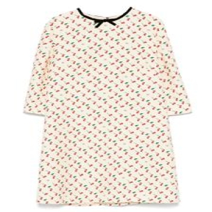 발렌티노 PAP Dresses Ivory/Red 7B3VAFG59HQCRF